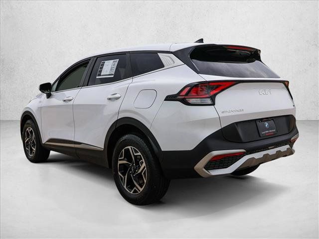 Used 2025 Kia Sportage LX AWD/4WD image 7