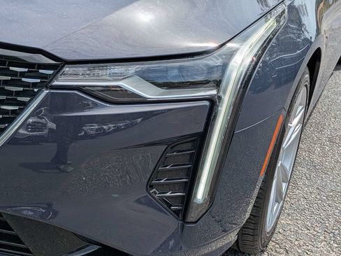 Certified 2024 Cadillac CT4 Luxury w/ Sun And Sound Package RWD image 10