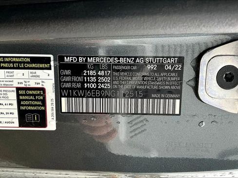 Certified 2022 Mercedes-Benz C 43 AMG 4MATIC Coupe image 6