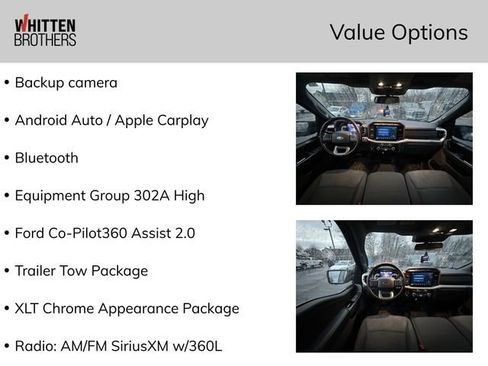 Used 2021 Ford F150 XLT w/ Equipment Group 302A High image 2