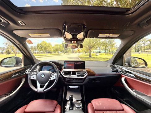 Certified 2024 BMW X3 sDrive30i w/ Premium Package w/ZPA RWD image 2