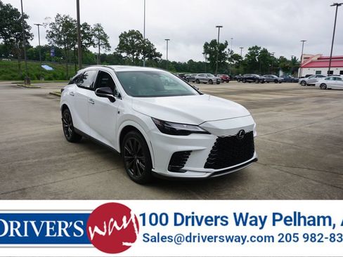 Used 2025 Lexus RX 350 F Sport w/ Convenience Package FWD image 1