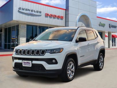 New 2026 Jeep Compass Latitude