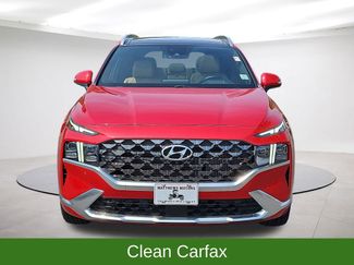 Used 2021 Hyundai Santa Fe Calligraphy video 2