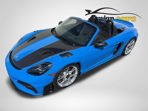 Used 2025 Porsche 718 Boxster Spyder RS w/ Weissach Package RWD image 22
