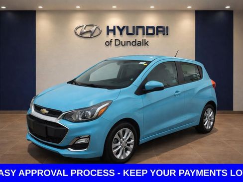 Used 2022 Chevrolet Spark LT FWD image 1