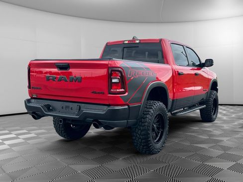 Used 2025 RAM 1500 Rebel AWD/4WD image 8