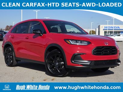 Used 2025 Honda HR-V Sport