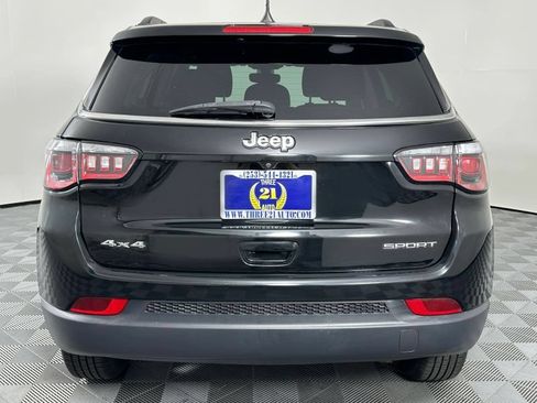 Used 2020 Jeep Compass Sport w/ Cold Weather Group AWD/4WD image 9