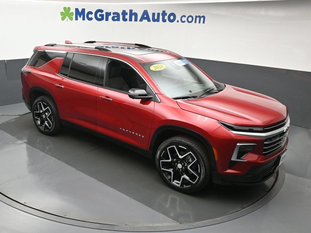 Used 2026 Chevrolet Traverse High Country AWD/4WD image 3