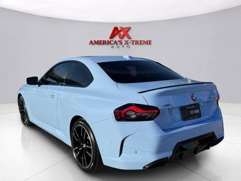 Used 2025 BMW M240i xDrive Coupe w/ Premium Package AWD/4WD image 3