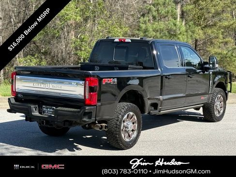 Used 2024 Ford F350 King Ranch w/ FX4 Off-Road Package image 15