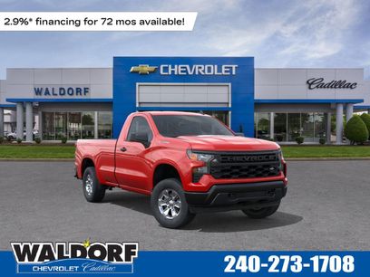 New 2026 Chevrolet Silverado 1500 W/T
