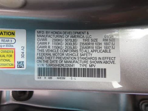 Certified 2024 Honda CR-V Sport-L image 28