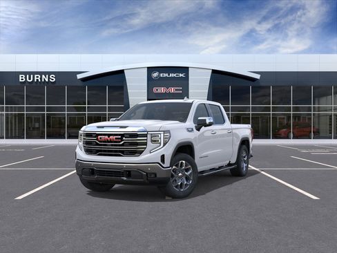 New 2026 GMC Sierra 1500 SLT w/ SLT Premium Plus Package AWD/4WD image 8