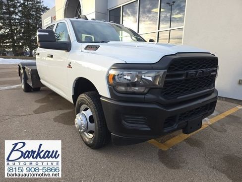 Used 2024 RAM 3500 Tradesman w/ Electrical Accessory Group RWD image 1