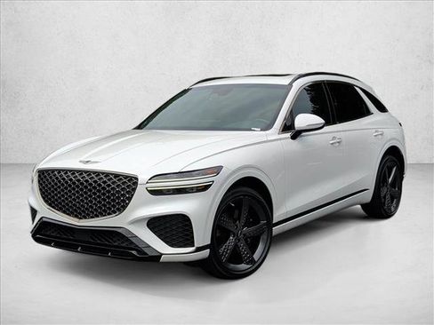 Used 2022 Genesis GV70 3.5T Sport AWD/4WD image 1