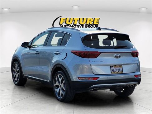 Used 2017 Kia Sportage SX image 7