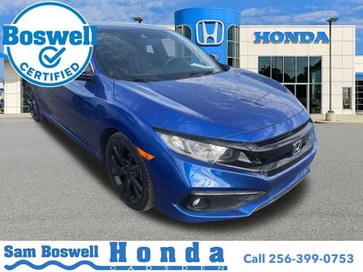 Used 2019 Honda Civic Sport