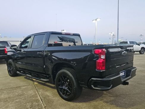 Used 2024 Chevrolet Silverado 1500 Custom w/ LPO, Dark Essentials Package RWD image 6