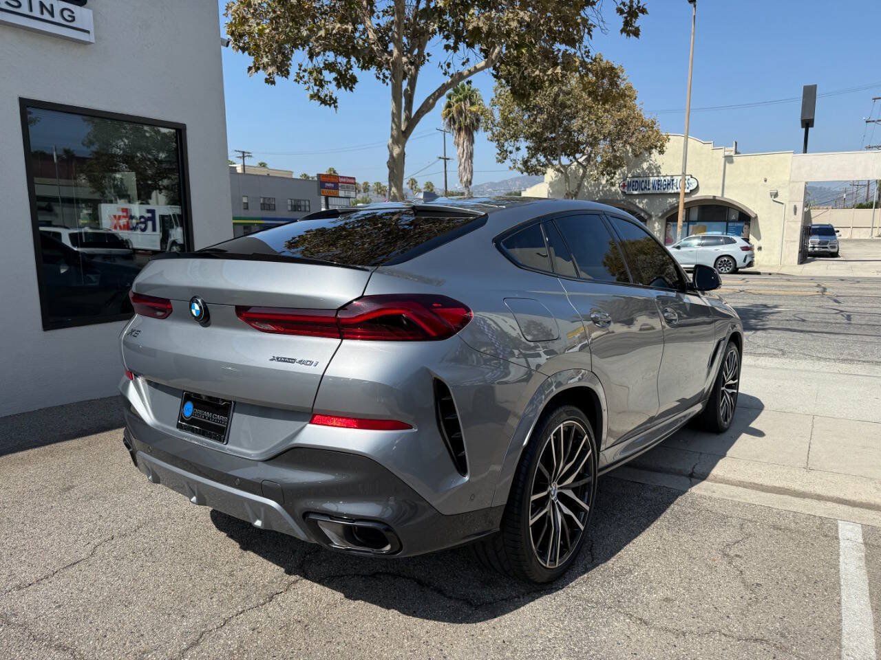 Used 2024 BMW X6 xDrive40i w/ Executive Package AWD/4WD image 10
