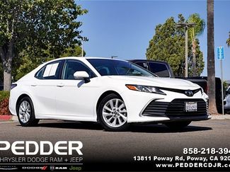 Used 2023 Toyota Camry LE image 1