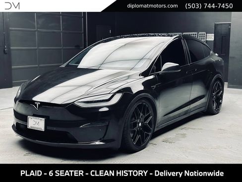 Used 2022 Tesla Model X Plaid AWD/4WD image 1