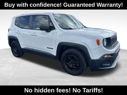 Used 2017 Jeep Renegade Sport w/ Power & Air Group