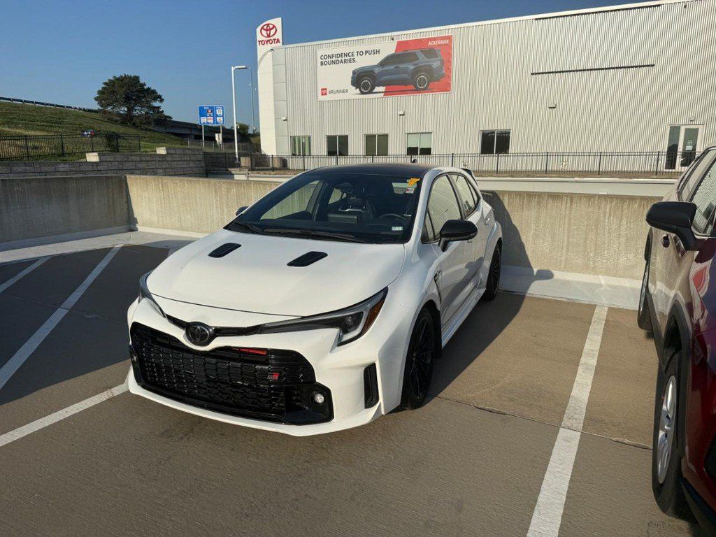 Used 2023 Toyota Corolla GR AWD/4WD image 2