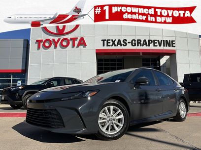 Used 2025 Toyota Camry LE