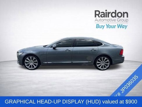 Used 2018 Volvo S90 T8 Inscription w/ Convenience Package AWD/4WD image 4