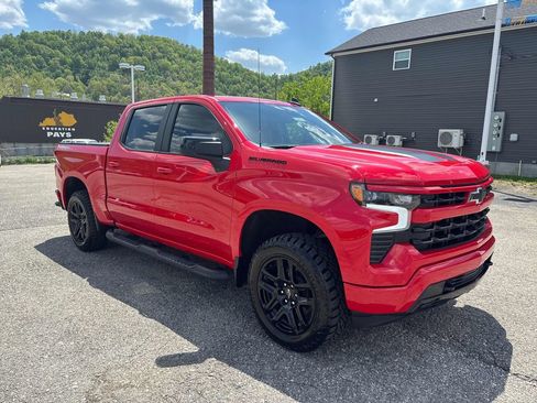 Used 2023 Chevrolet Silverado 1500 RST w/ Rally Edition AWD/4WD image 7