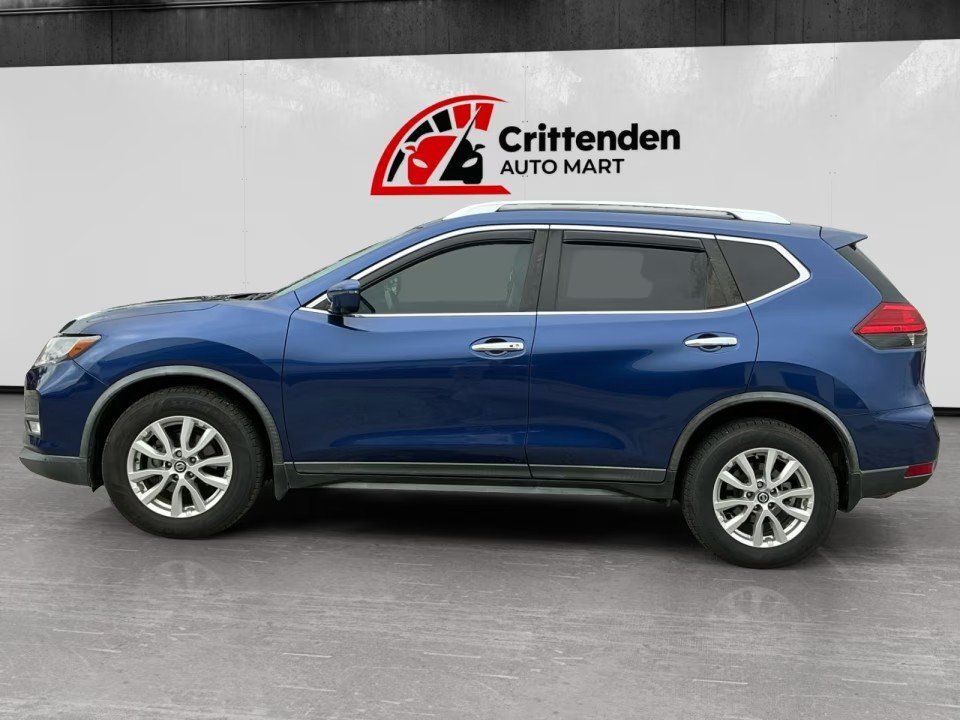 Used 2017 Nissan Rogue SV w/ SV Premium Package FWD image 8