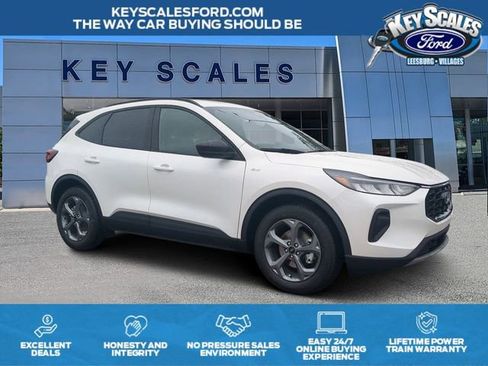 New 2026 Ford Escape ST-Line w/ Tech Pack #1 image 1
