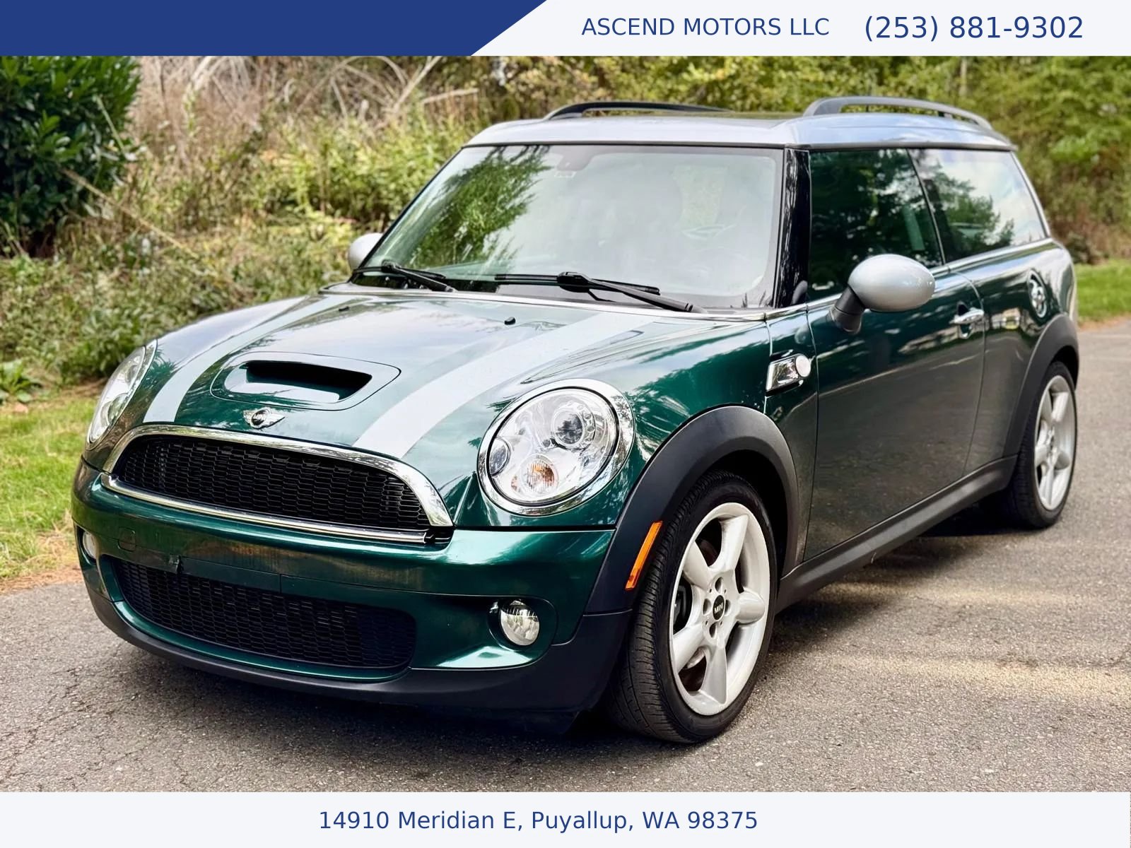 Used 2009 MINI Cooper Clubman S w/ Sport Pkg FWD image 1