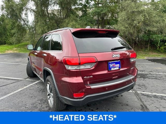 Used 2021 Jeep Grand Cherokee Limited AWD/4WD image 5