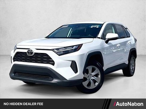 Used 2023 Toyota RAV4 LE AWD/4WD image 1