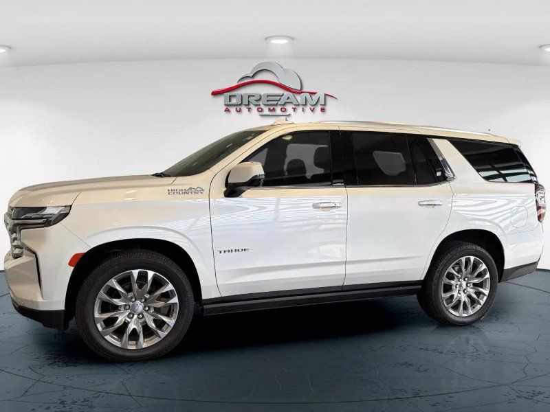Used 2022 Chevrolet Tahoe High Country w/ Premium Package 2 AWD/4WD image 22