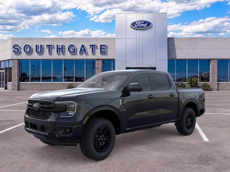 New 2026 Ford Ranger Lariat w/ Black Appearance Package AWD/4WD image 1