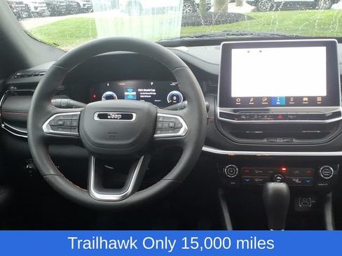 Certified 2024 Jeep Compass Trailhawk w/ Trailhawk Elite Group AWD/4WD image 10