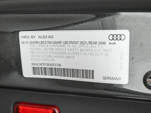 Used 2019 Audi S5 Prestige image 25