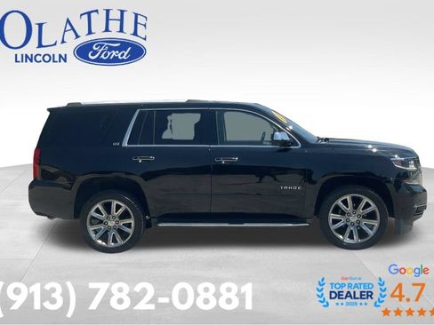 Used 2016 Chevrolet Tahoe LTZ AWD/4WD image 6