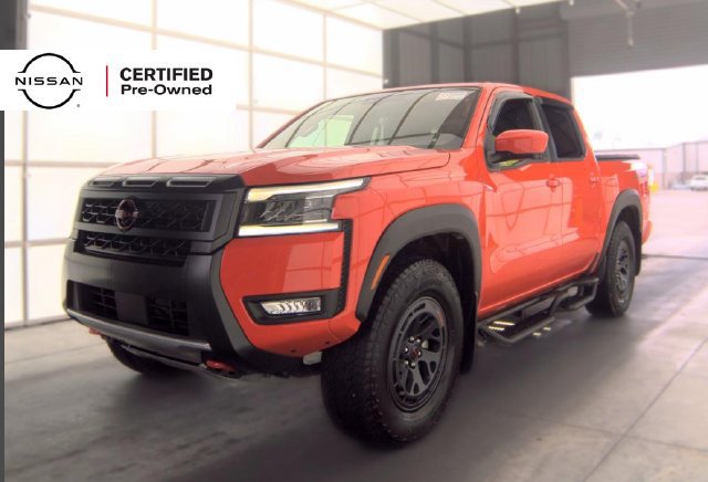 Certified 2025 Nissan Frontier PRO-4X w/ Pro Convenience Package AWD/4WD image 1