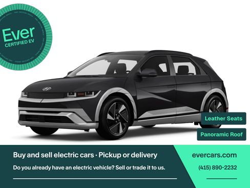 Used 2025 Hyundai Ioniq 5 Limited RWD image 1