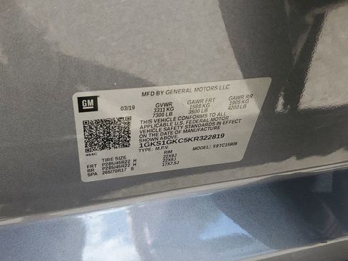 Used 2019 GMC Yukon XL SLT w/ Open Road Package image 31