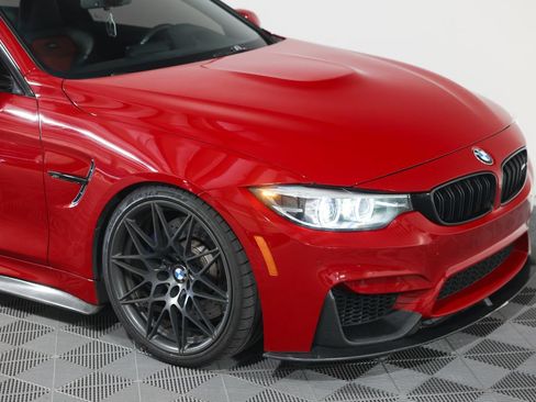 Used 2020 BMW M4 Coupe w/ Competition Package RWD image 6