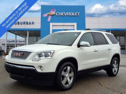 Used 2012 GMC Acadia SLT