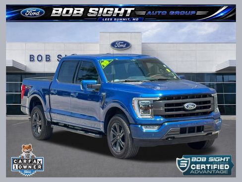 Used 2023 Ford F150 Lariat w/ Equipment Group 502A High AWD/4WD image 1