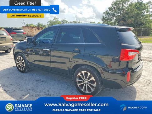 Used 2014 Kia Sorento SX w/ 3rd Row Package FWD image 3