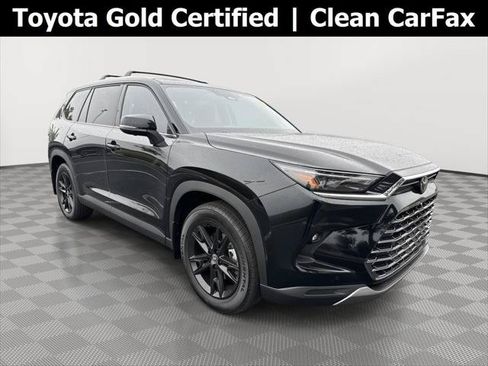 Certified 2026 Toyota Grand Highlander AWD image 1